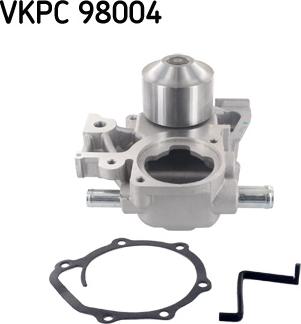 SKF VKPC 98004 - Водяной насос autosila-amz.com