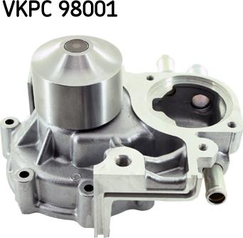 SKF VKPC 98001 - Водяной насос autosila-amz.com