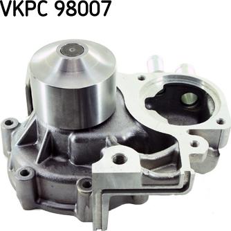 SKF VKPC 98007 - Водяной насос autosila-amz.com