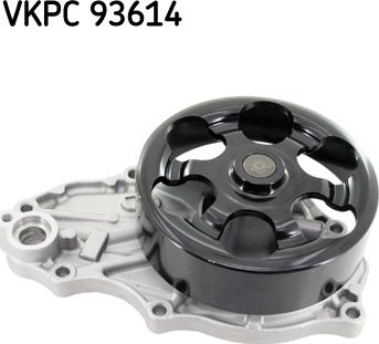 SKF VKPC 93614 - Водяной насос autosila-amz.com