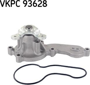 SKF VKPC 93628 - Водяной насос autosila-amz.com