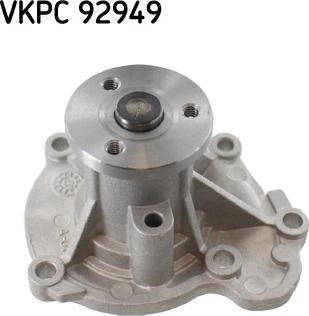 SKF VKPC 92949 - Водяной насос autosila-amz.com