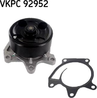 SKF VKPC 92952 - Водяной насос autosila-amz.com