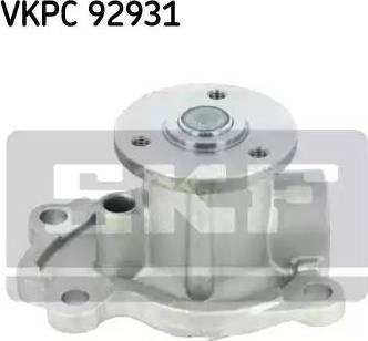 SKF VKPC 92931 - Водяной насос autosila-amz.com