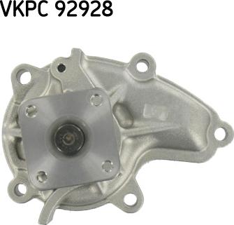 SKF VKPC 92928 - Водяной насос autosila-amz.com