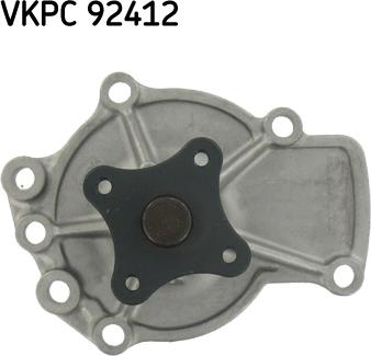 SKF VKPC 92412 - Водяной насос autosila-amz.com