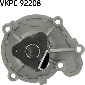 SKF VKPC 92208 - Водяной насос autosila-amz.com