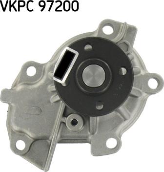 SKF VKPC 97200 - Водяной насос autosila-amz.com