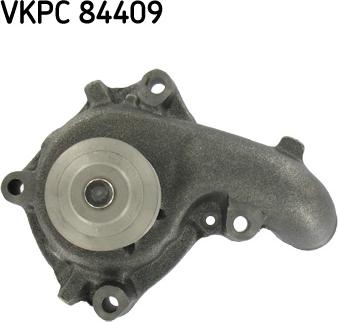 SKF VKPC 84409 - Водяной насос autosila-amz.com