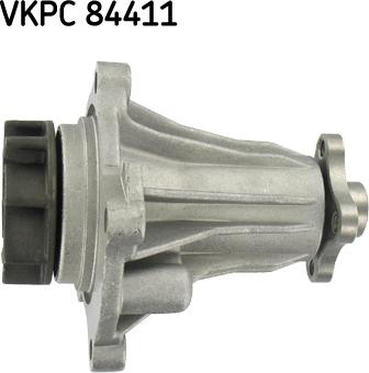 SKF VKPC 84411 - Водяной насос autosila-amz.com