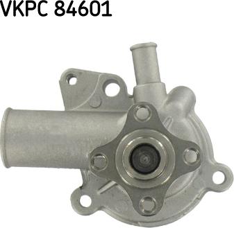 SKF VKPC 84601 - Водяной насос autosila-amz.com