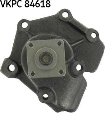 SKF VKPC 84618 - Водяной насос autosila-amz.com