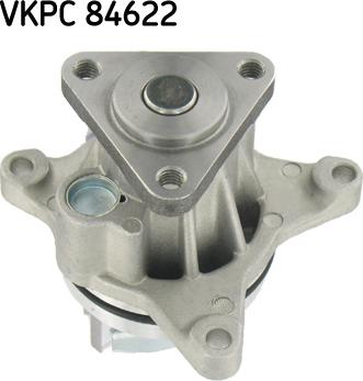 SKF VKPC 84622 - Водяной насос autosila-amz.com