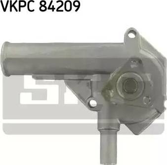 SKF VKPC 84209 - Водяной насос autosila-amz.com