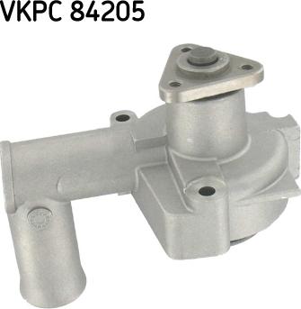 SKF VKPC 84205 - Водяной насос autosila-amz.com