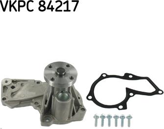 SKF VKPC 84217 - Водяной насос autosila-amz.com