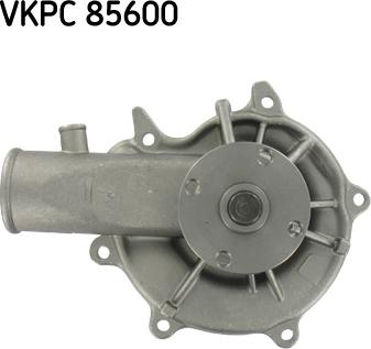 SKF VKPC 85600 - Водяной насос autosila-amz.com