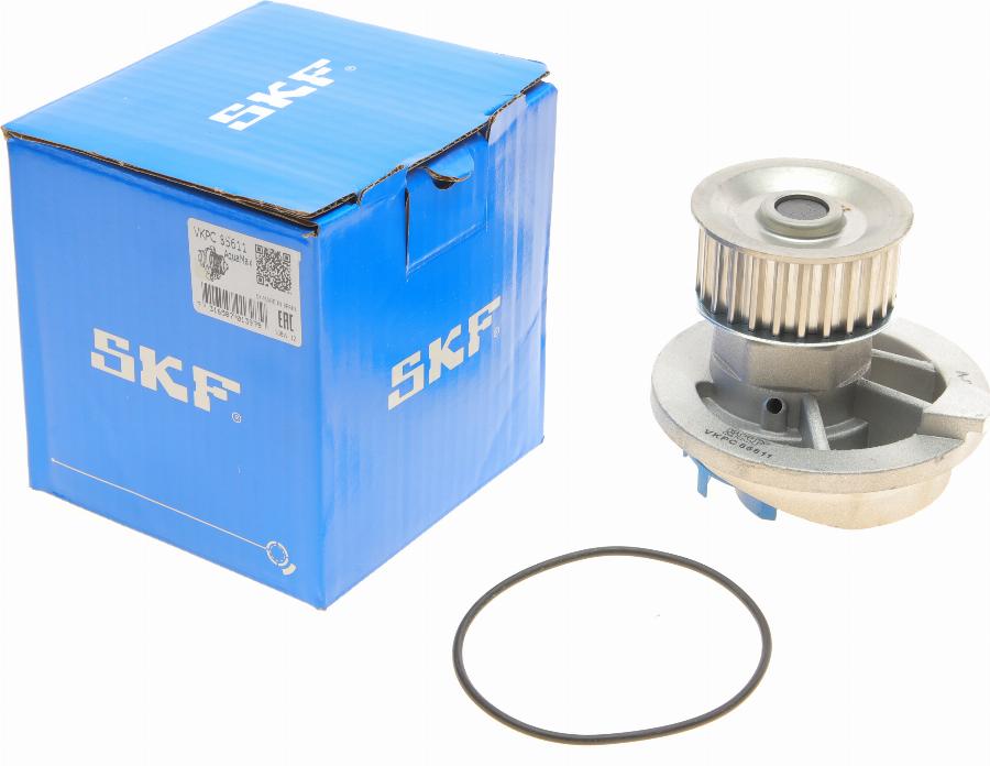 SKF VKPC 85611 - Водяной насос autosila-amz.com