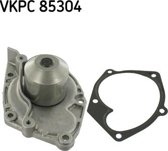 SKF VKPC 85304 - Водяной насос autosila-amz.com