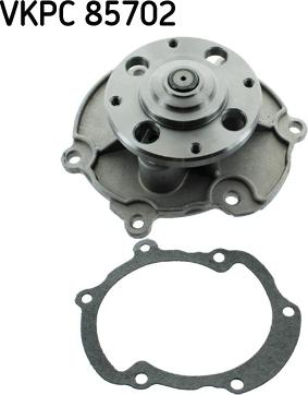 SKF VKPC 85702 - Водяной насос autosila-amz.com