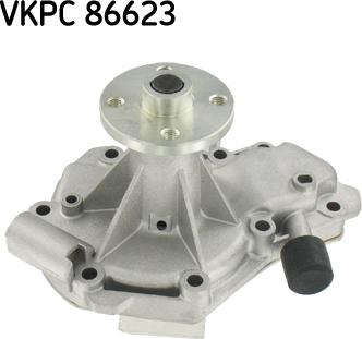 SKF VKPC 86623 - Водяной насос autosila-amz.com