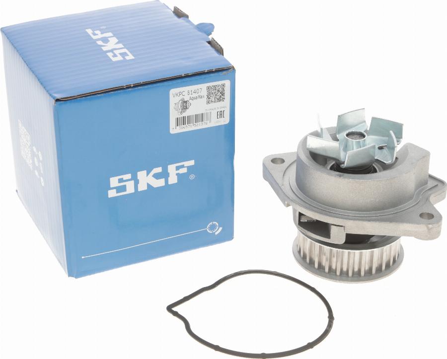 SKF VKPC 81407 - Водяной насос autosila-amz.com