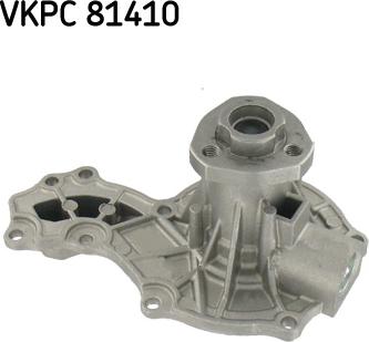 SKF VKPC 81410 - Водяной насос autosila-amz.com