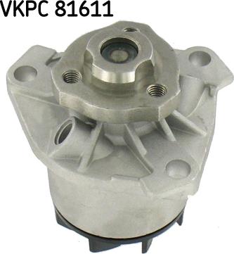 SKF VKPC 81611 - Водяной насос autosila-amz.com