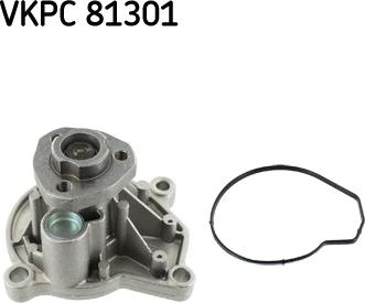 SKF VKPC 81301 - Водяной насос autosila-amz.com