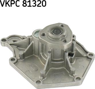 SKF VKPC 81320 - Водяной насос autosila-amz.com