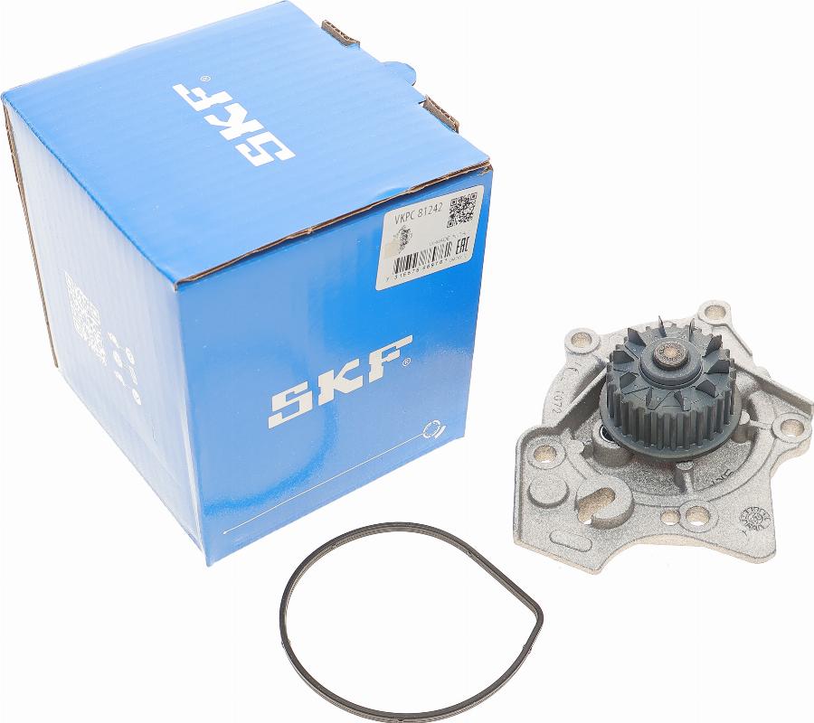 SKF VKPC 81242 - Водяной насос autosila-amz.com