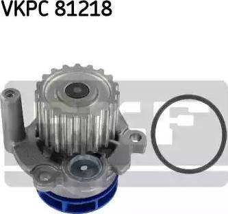 SKF VKPC 81218 - Водяной насос autosila-amz.com