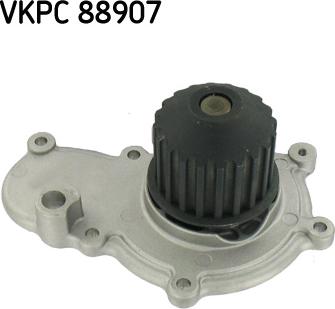 SKF VKPC 88907 - Водяной насос autosila-amz.com