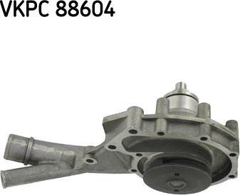 SKF VKPC 88604 - Водяной насос autosila-amz.com