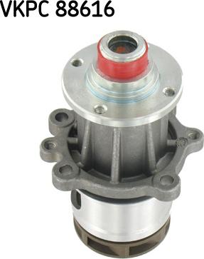 SKF VKPC 88616 - Водяной насос autosila-amz.com