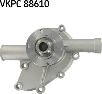 SKF VKPC 88610 - Помпа водяная BMW 300-500 83-88 autosila-amz.com