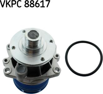 SKF VKPC 88617 - Водяной насос autosila-amz.com