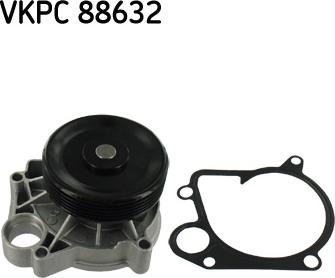 SKF VKPC 88632 - Водяной насос autosila-amz.com