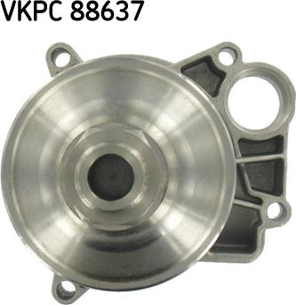 SKF VKPC 88637 - Водяной насос autosila-amz.com