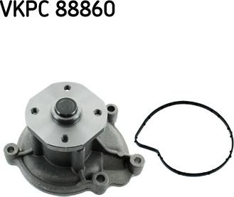 SKF VKPC 88860 - Водяной насос autosila-amz.com