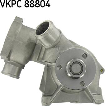 SKF VKPC 88804 - Водяной насос autosila-amz.com