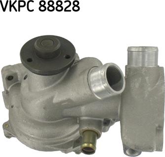 SKF VKPC 88828 - Водяной насос autosila-amz.com