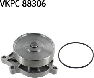 SKF VKPC 88306 - Водяной насос autosila-amz.com