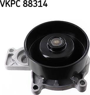 SKF VKPC 88314 - Водяной насос autosila-amz.com