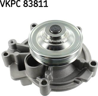 SKF VKPC 83811 - Водяной насос autosila-amz.com