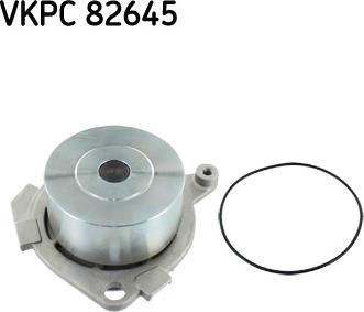 SKF VKPC 82645 - Водяной насос autosila-amz.com