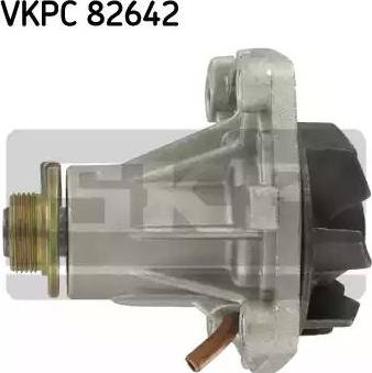 SKF VKPC 82642 - Водяной насос autosila-amz.com