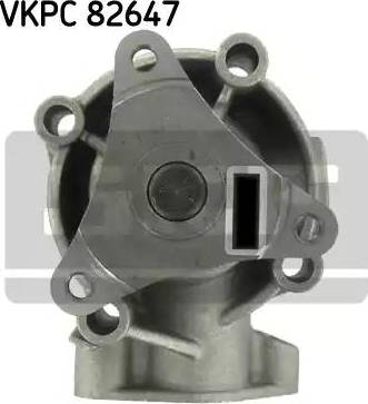 SKF VKPC 82647 - Водяной насос autosila-amz.com