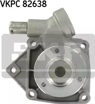 SKF VKPC 82638 - Водяной насос autosila-amz.com