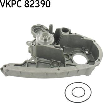 SKF VKPC 82390 - Водяной насос autosila-amz.com